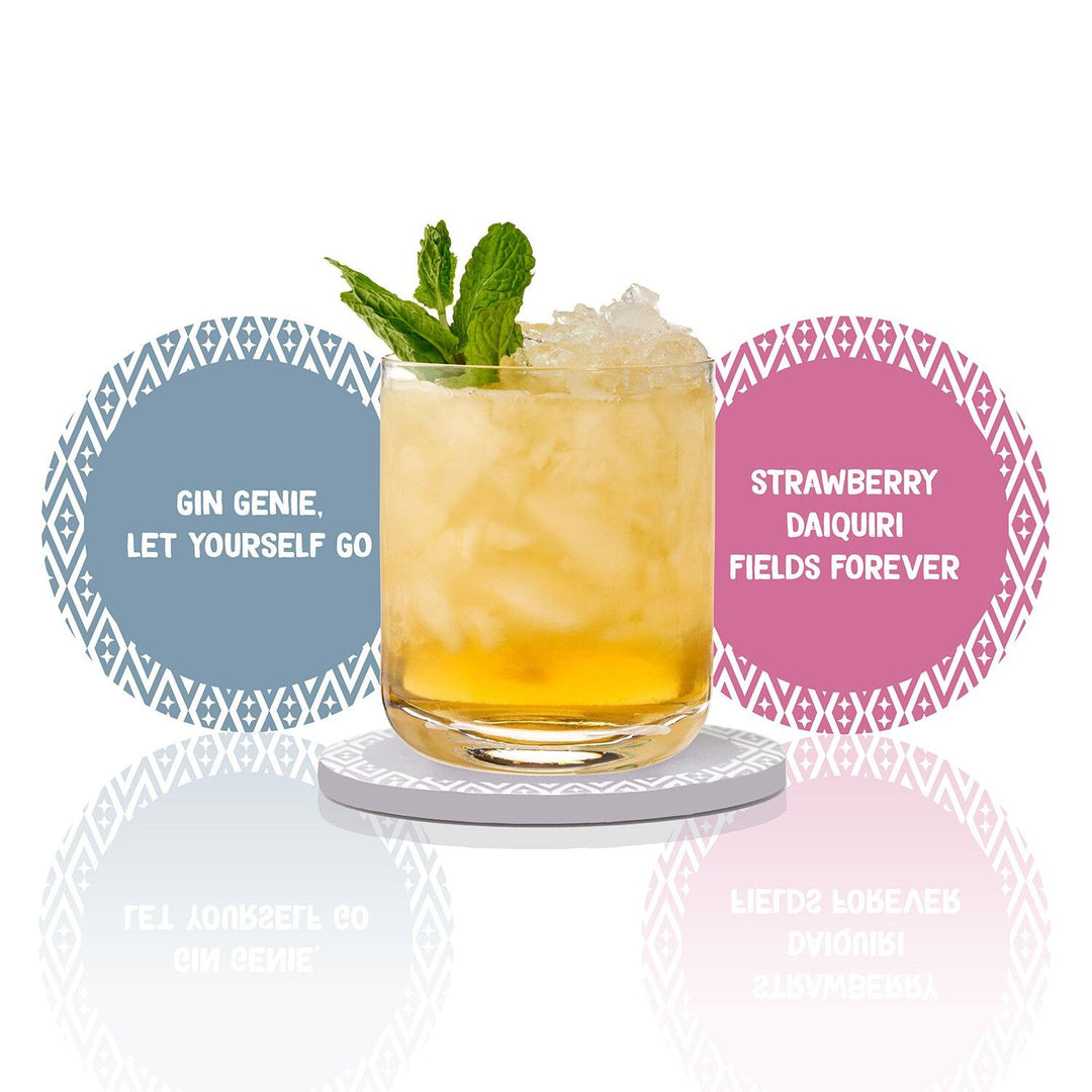 Cocktail Coasters- Set 2