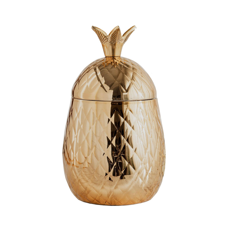 Gold Pineapple Ice Bucket - Gold
