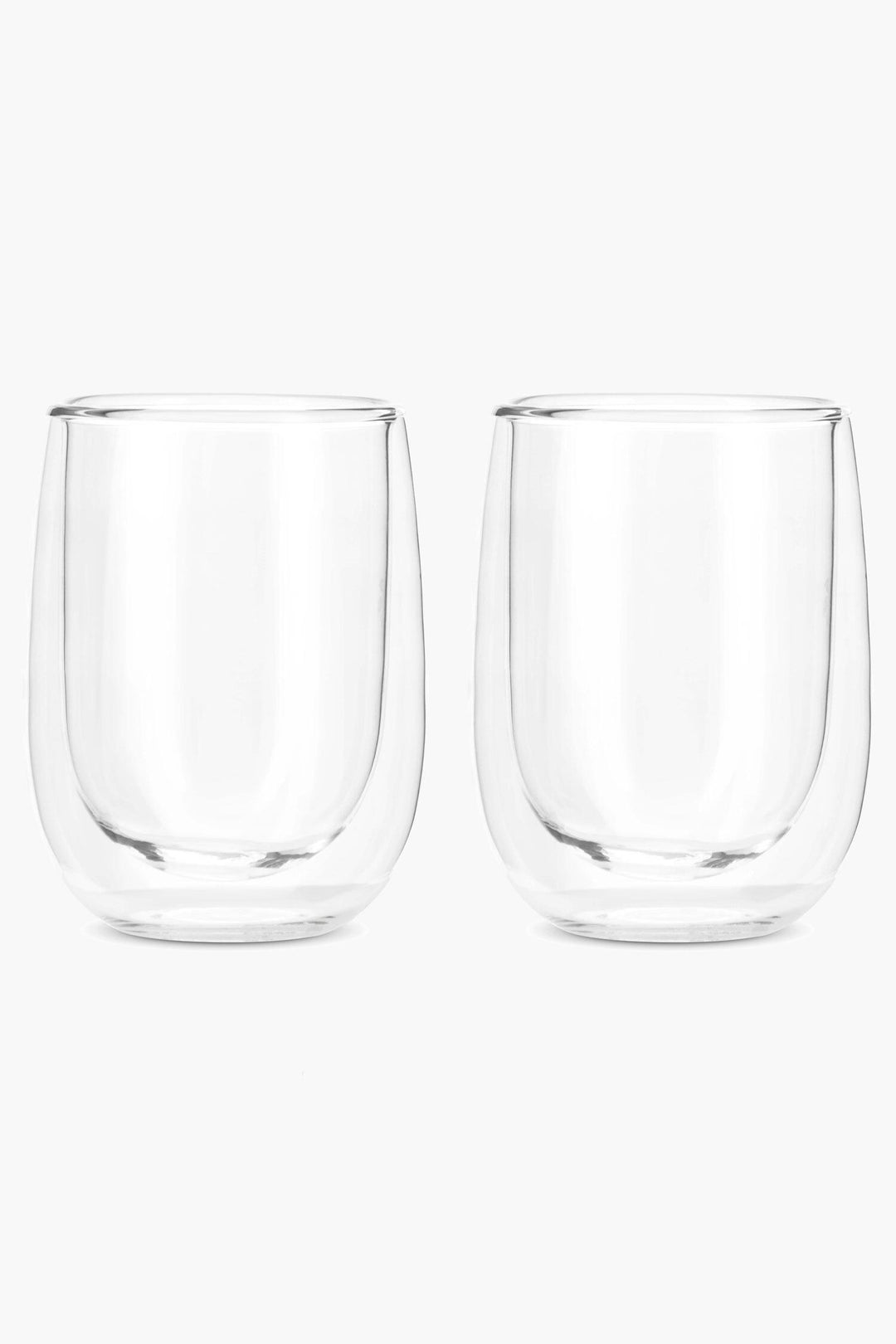 Set Of 2 Double Wall Glasses