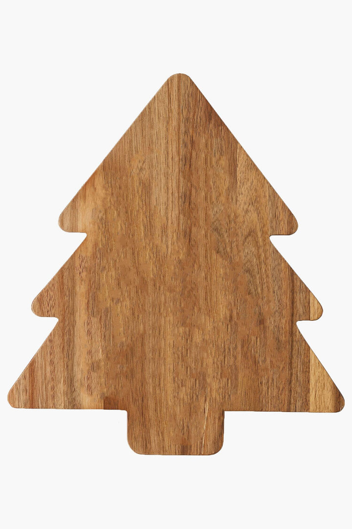 Charcuter-Tree Board (Natural Acacia)