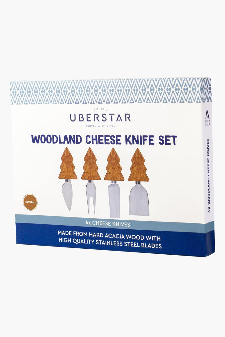 Woodland Cheese Knife Set