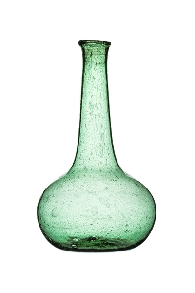 Recycled Ice Green Vase