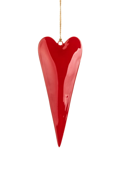Red Heart Decoration - Medium