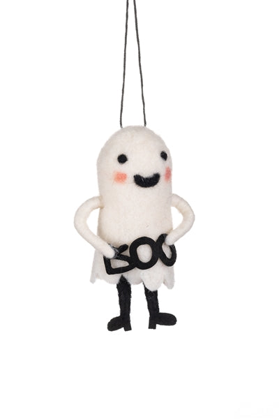 Boo Ghost Decoration