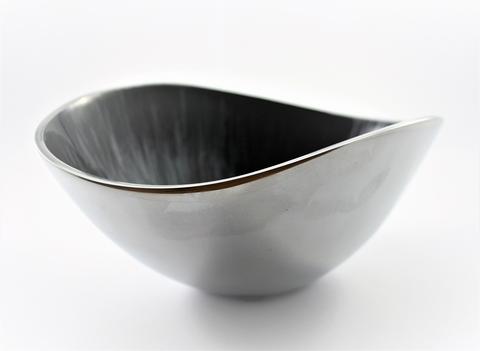 Oval Bowl Small - Black