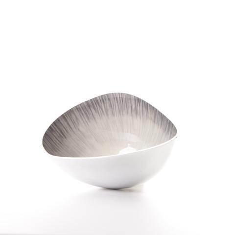 Oval Bowl Small - Brushed  Silver