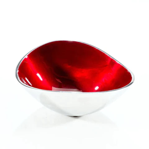Oval Bowl Small - Red