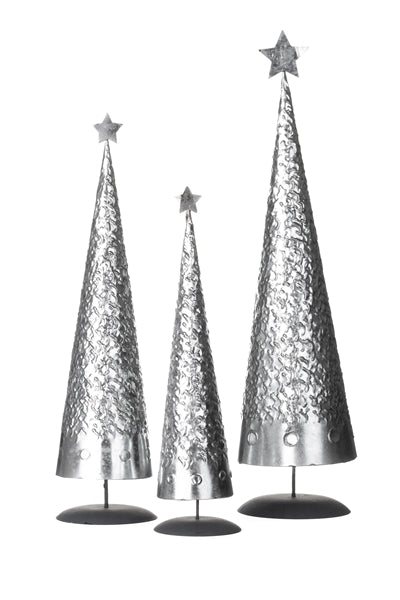Set of three Christmas Trees