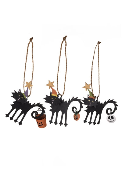 Scaredy Cats Hanging Decoration