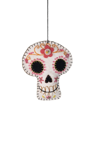 Candy Skull Decoration