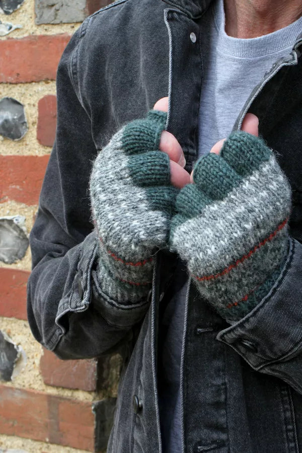 Tromso Handwarmer - Navy