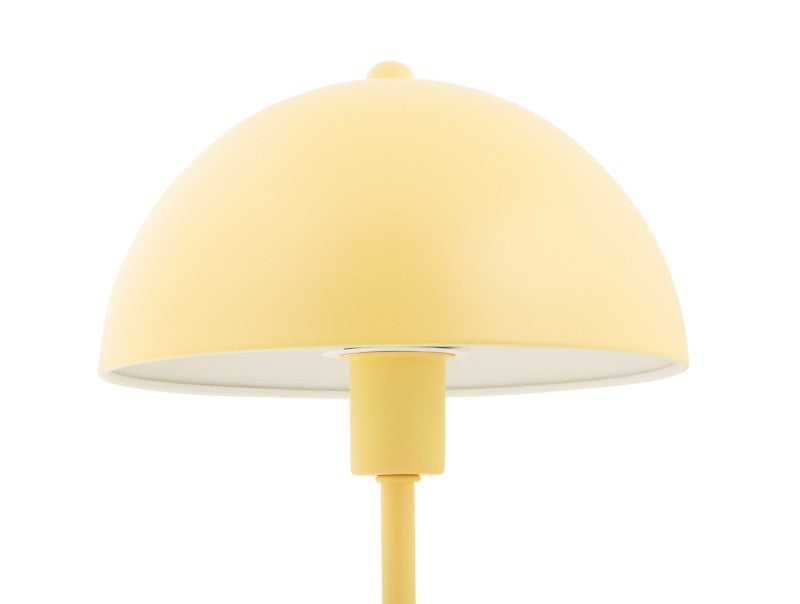Bonnet Table Lamp - Soft Yellow