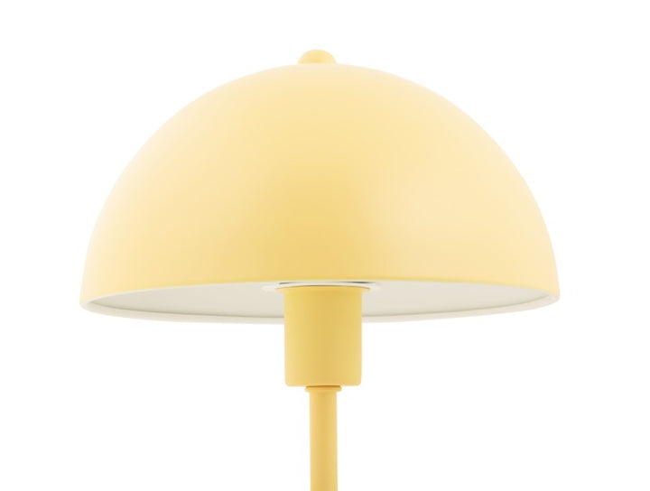 Bonnet Table Lamp - Soft Yellow
