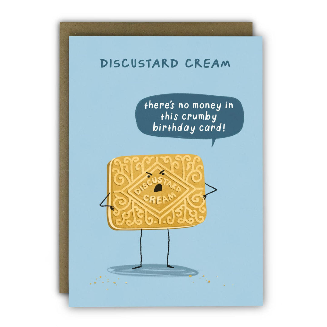 Discustard Custard Cream