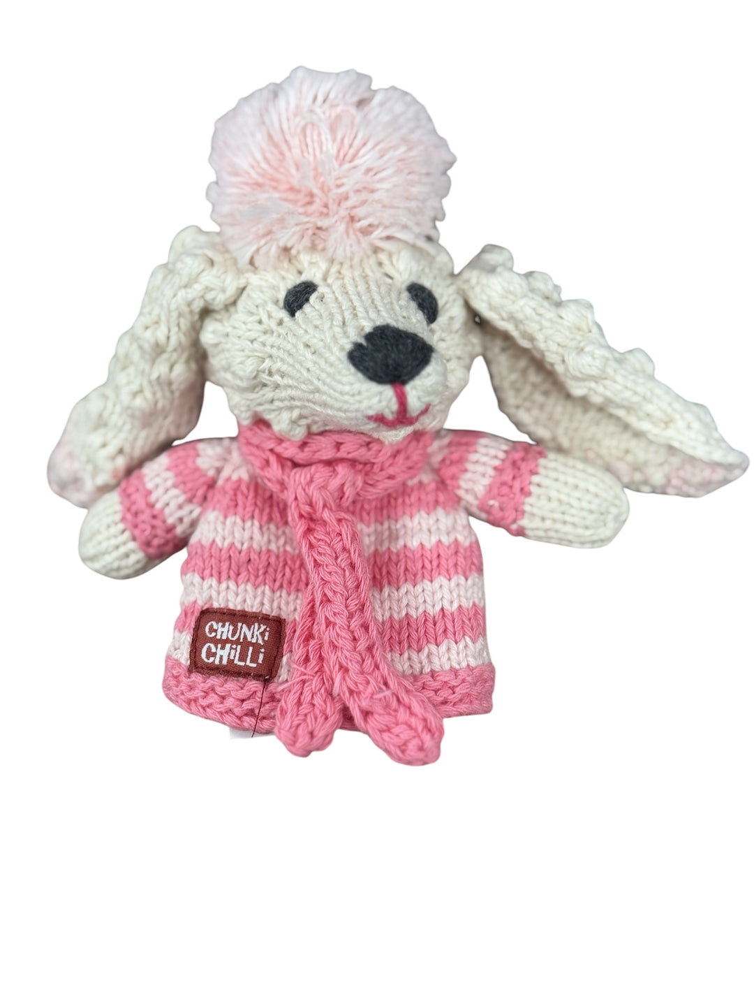 Toddler Finger Puppet - Penny Poodle