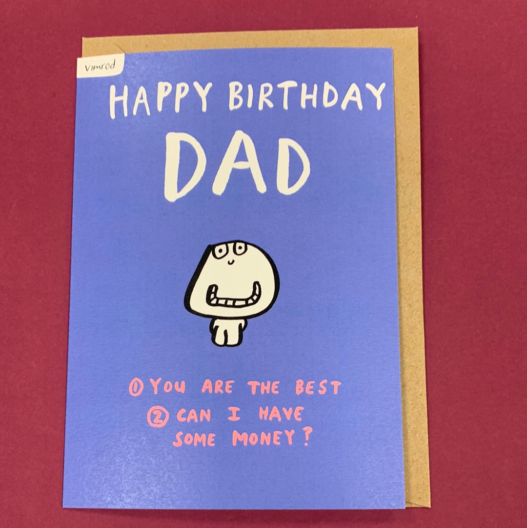 Happy Birthday Dad