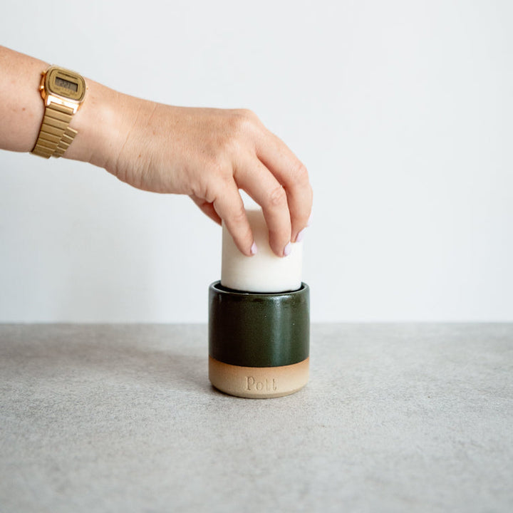 Holly Pot Candle - Baies