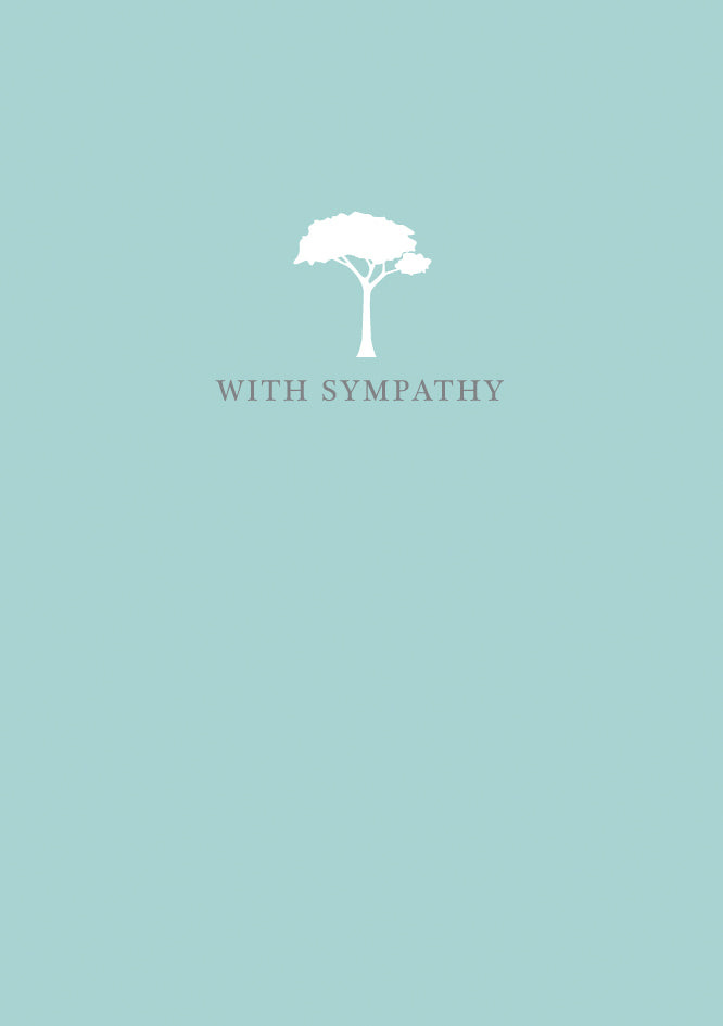 With Sympathy