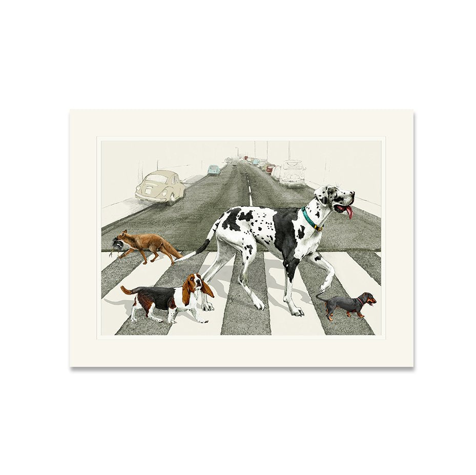 Abbey Road - Framed Art Print