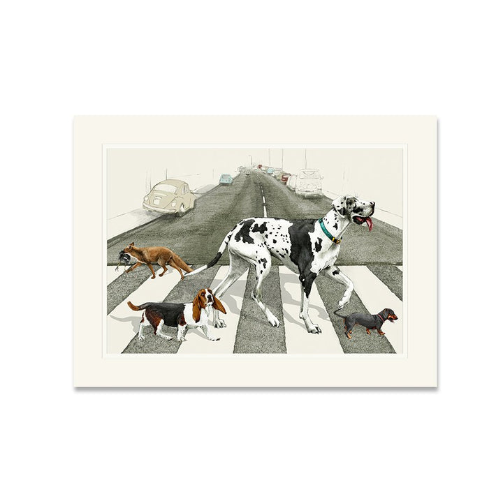 Abbey Road - Framed Art Print