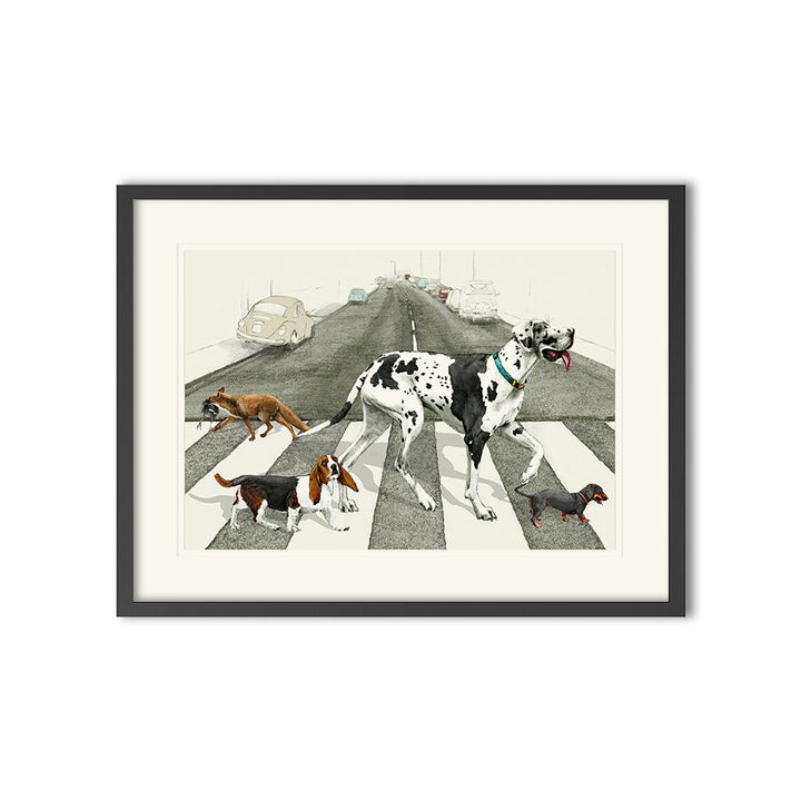 Abbey Road - Framed Art Print