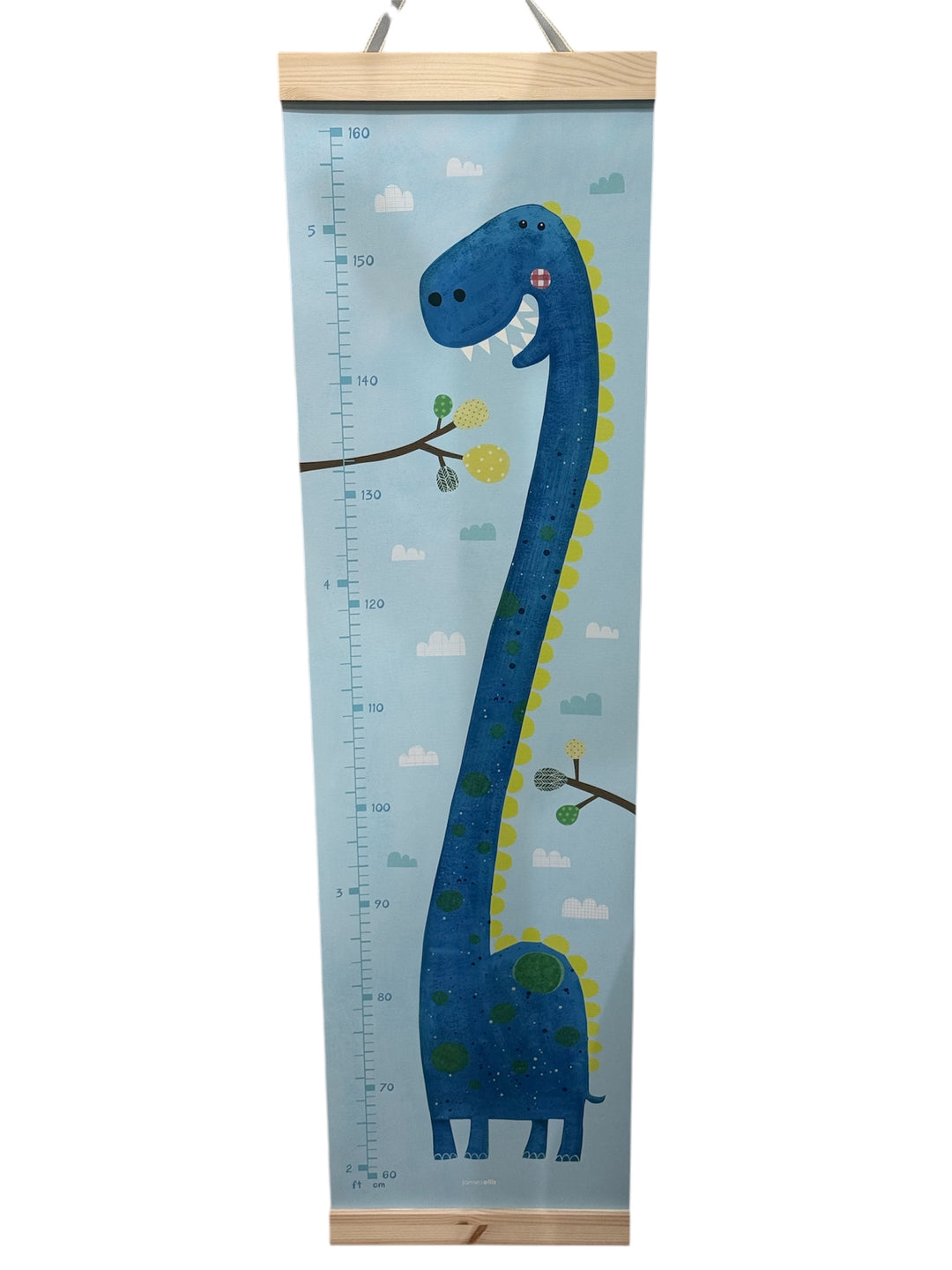 Dinosaur Height Chart