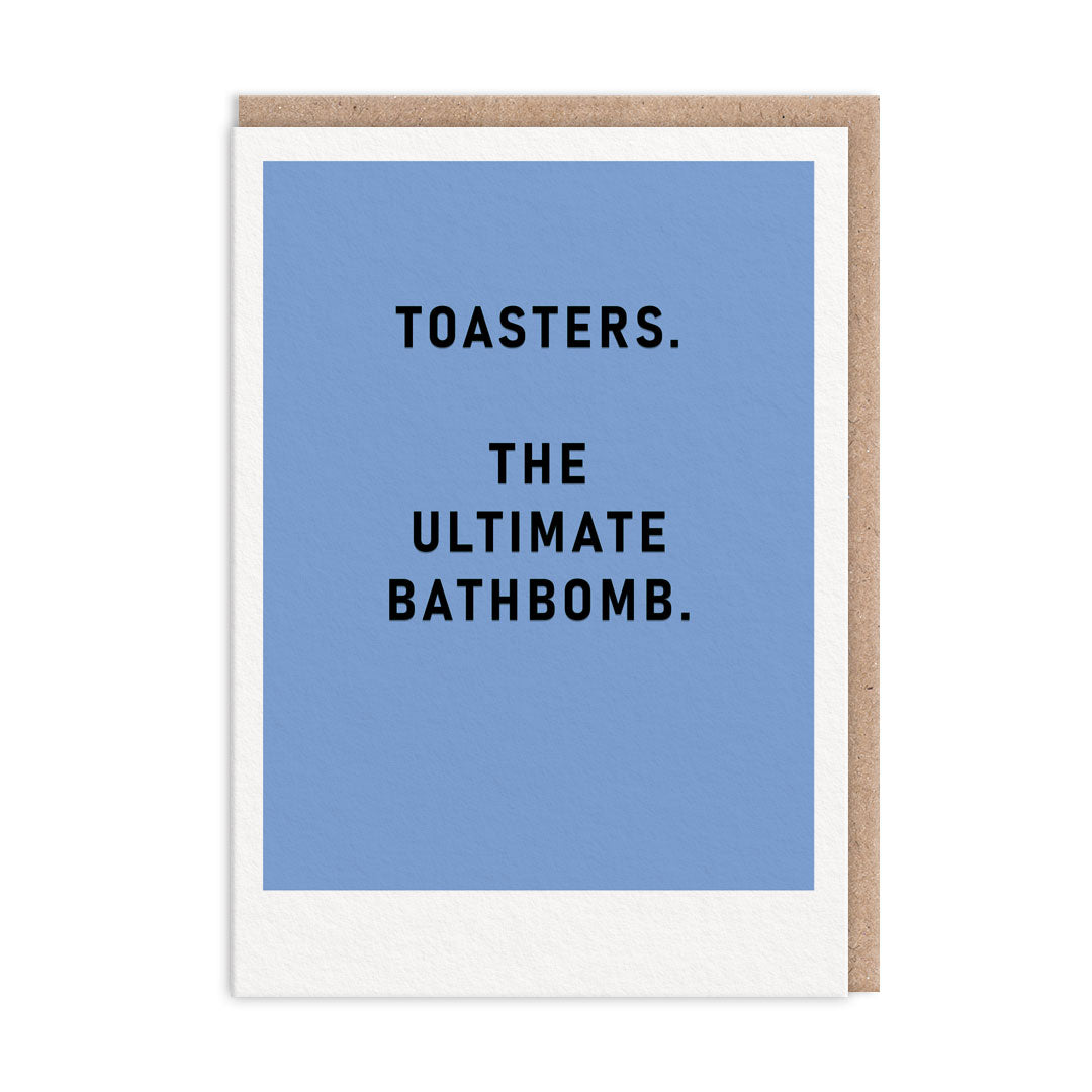 Toasters The Ultimate Bathbomb
