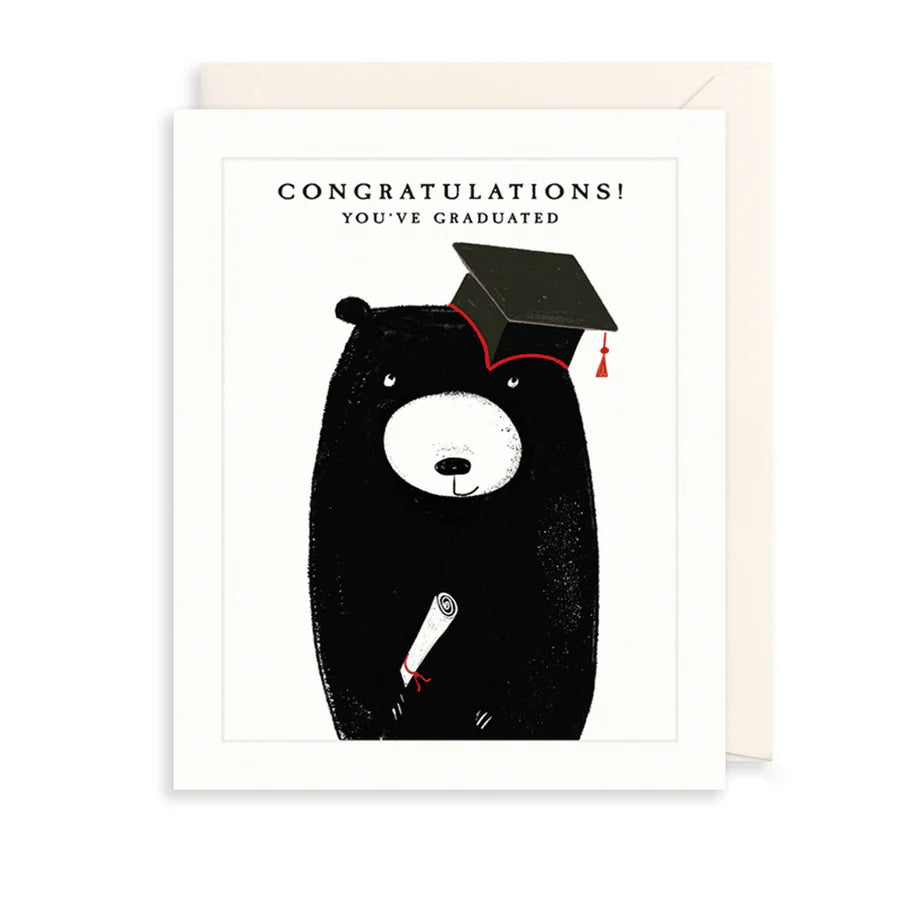 Bear Graduation
