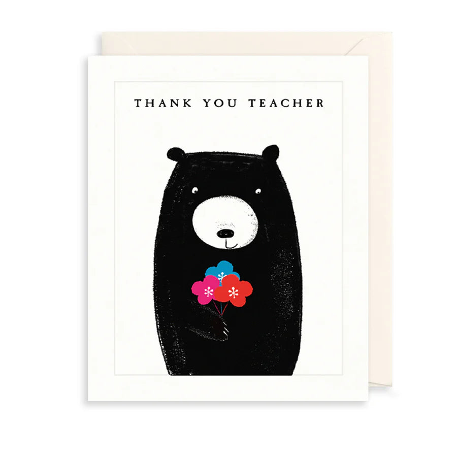 Thank You Teacher Bear