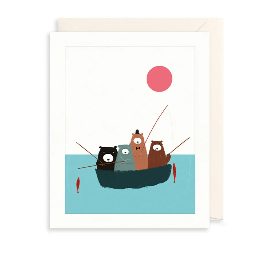 Bears in a Boat