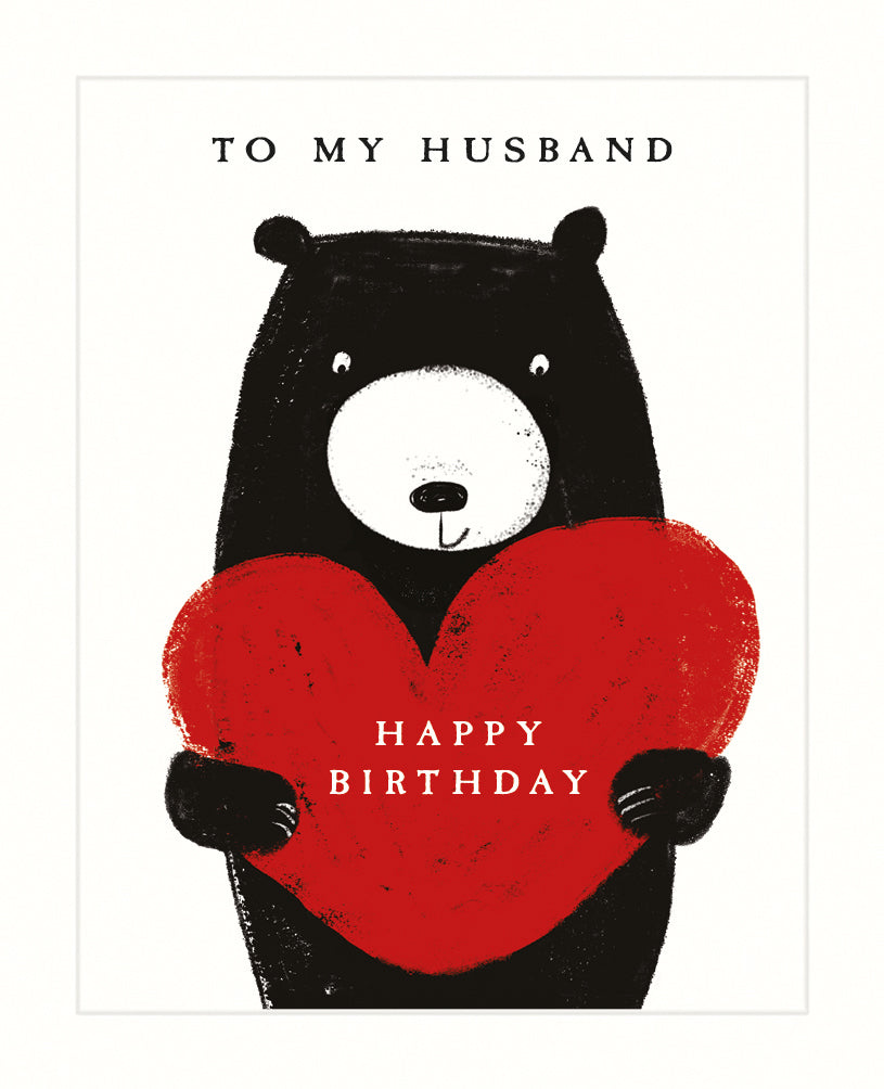 Husband Bear Heart