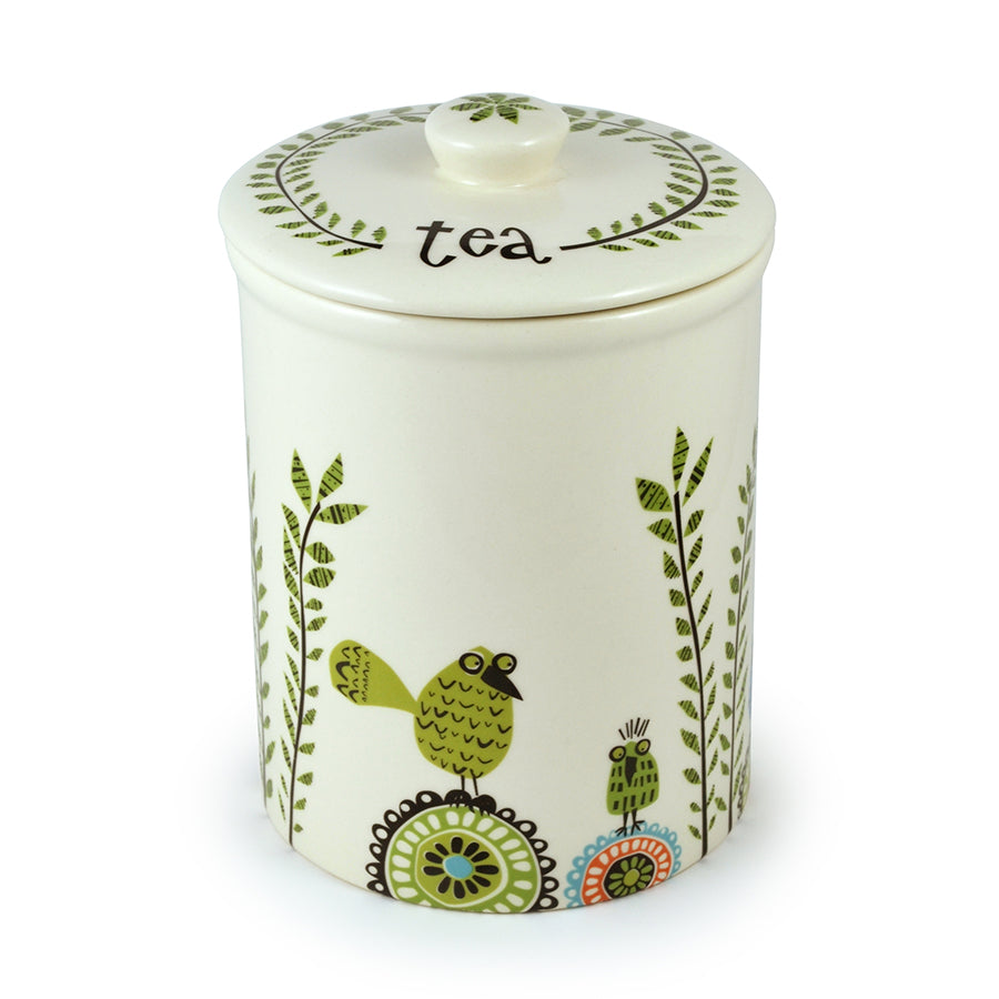 Storage Jar - Birdlife Tea