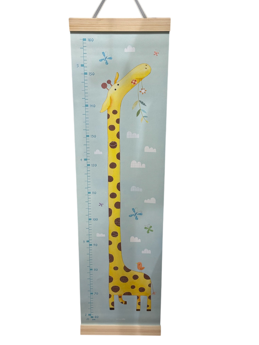 Giraffe Height Chart