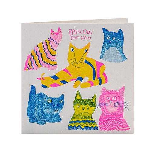 Miaow For Now