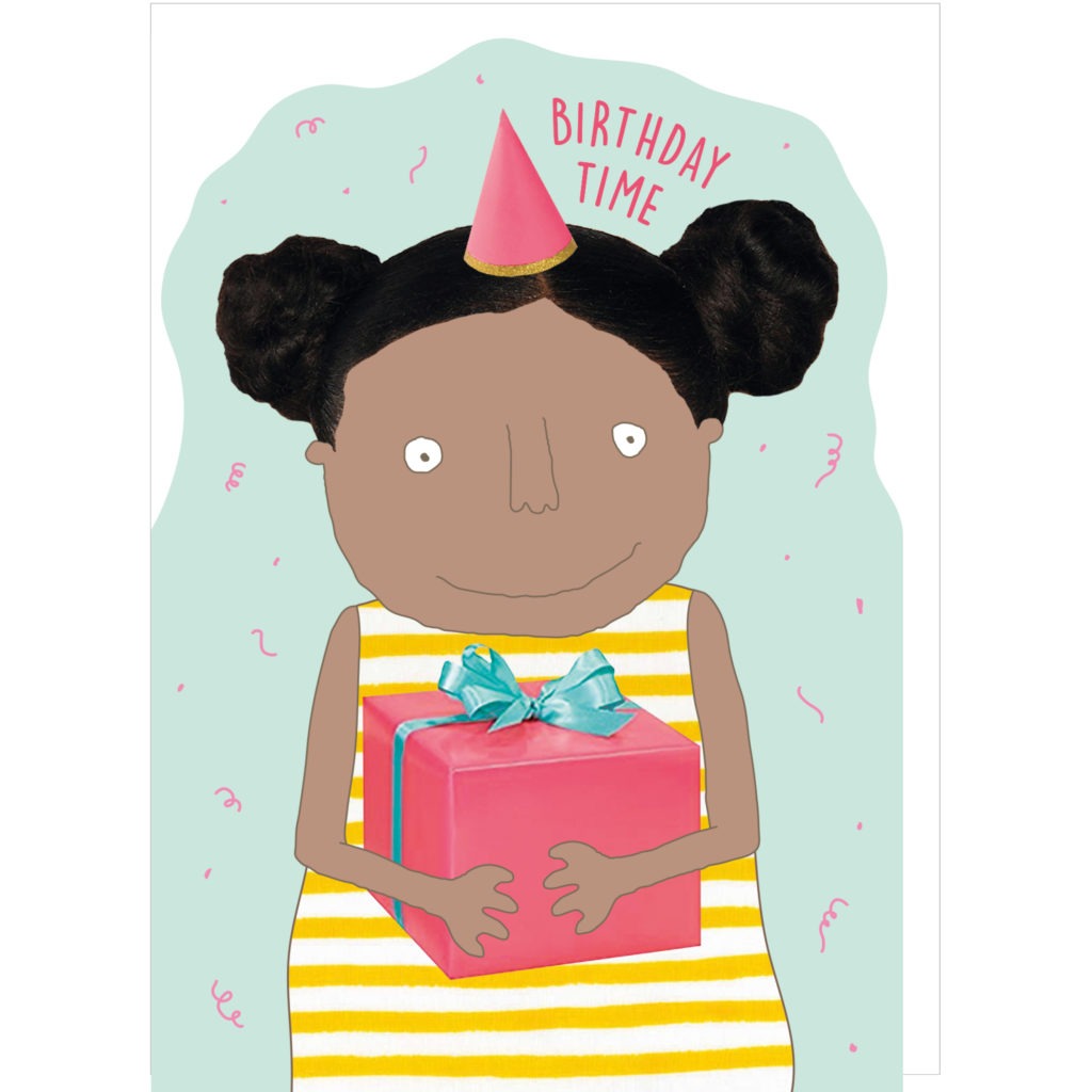 Birthday Time - Girl