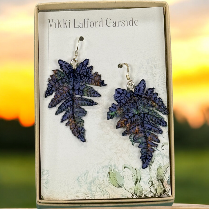 Fern Drop Earrings