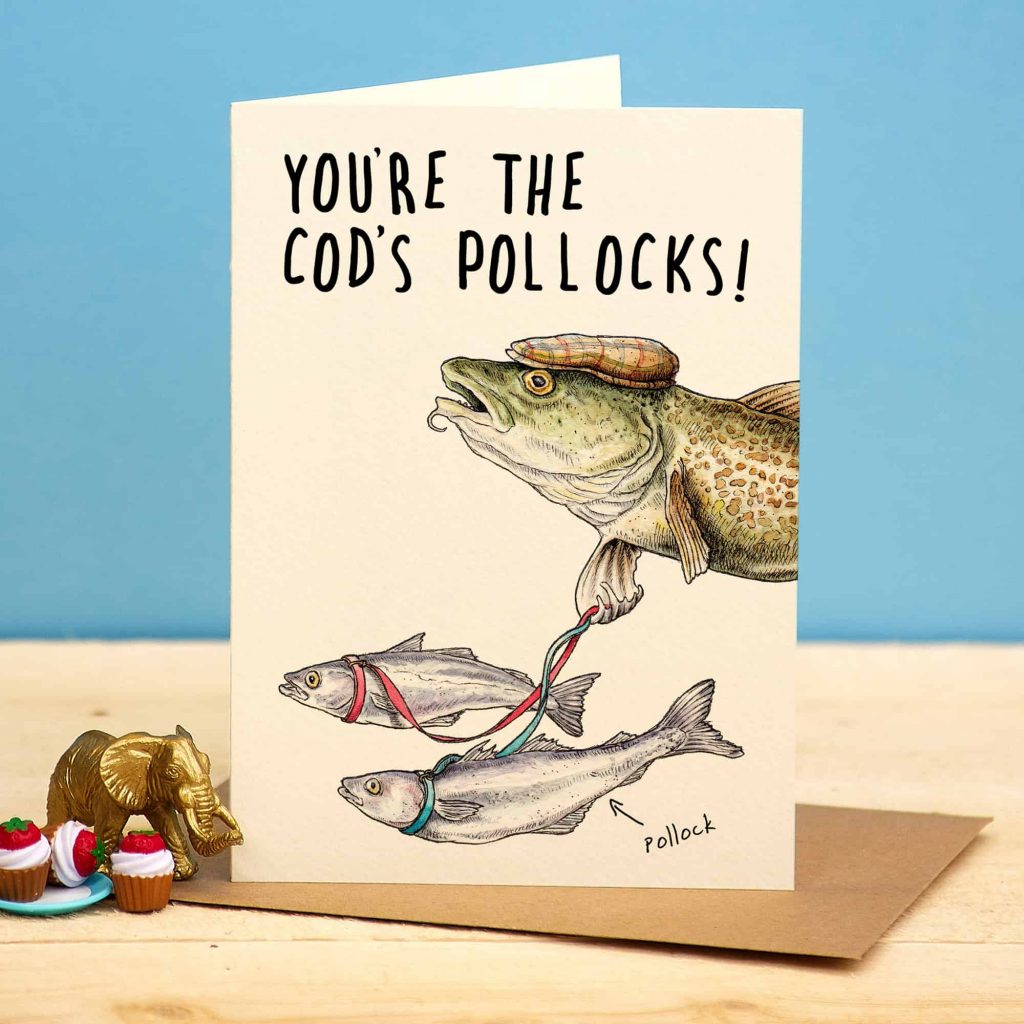 You're The Cod's Pollocks