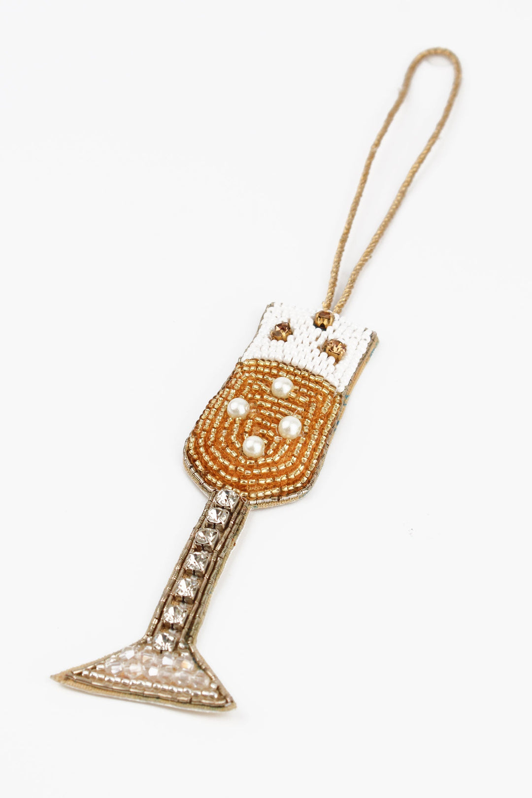 Champagne Hanging Decoration