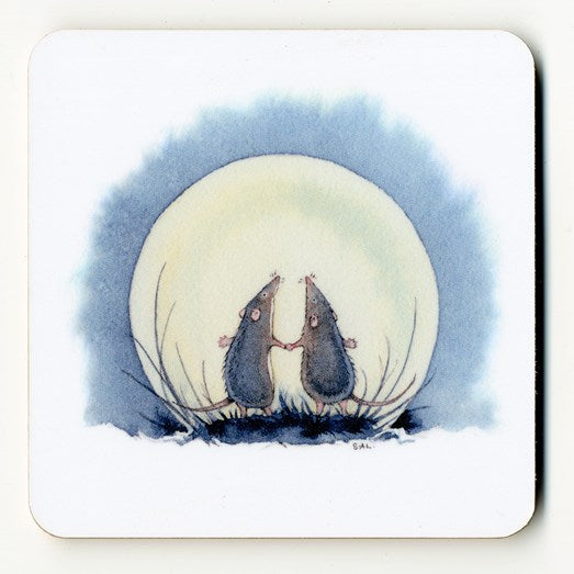 Moonstruck Coaster