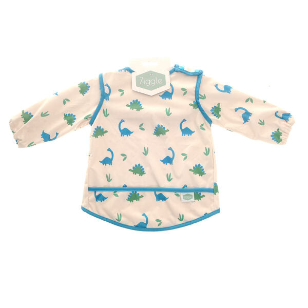 Coverall Feeding Bib - Dinosaur