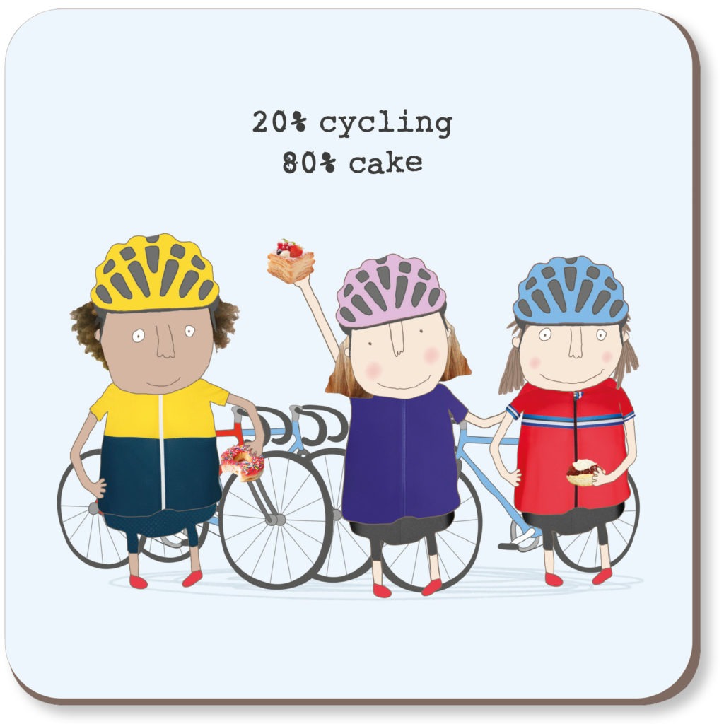 Cycling Cake Girl