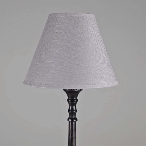 Biggie Best Chocolate Patine Lampbase And Shade