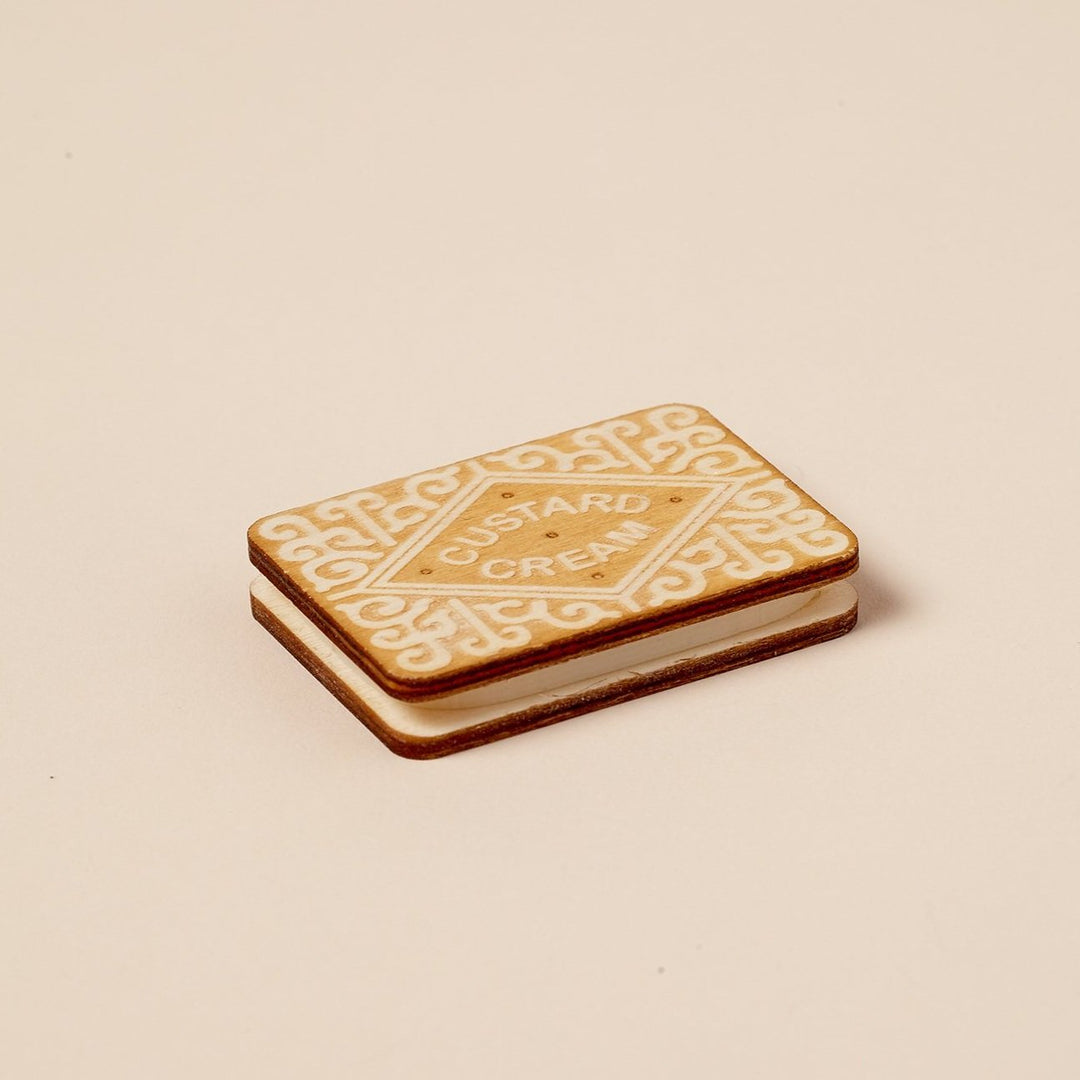 Custard Cream Biscuit Fridge Magnet