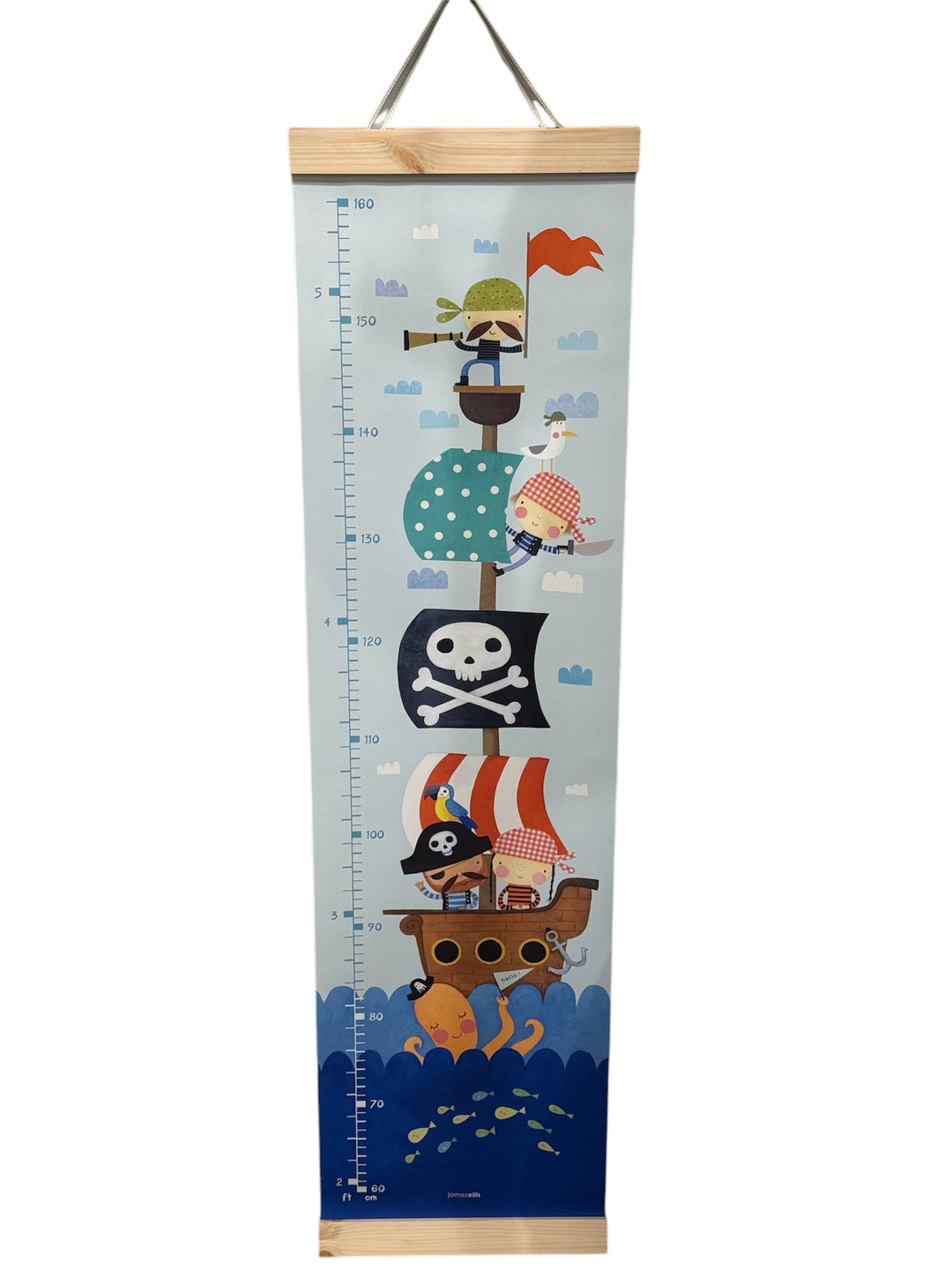 Pirate Height Chart