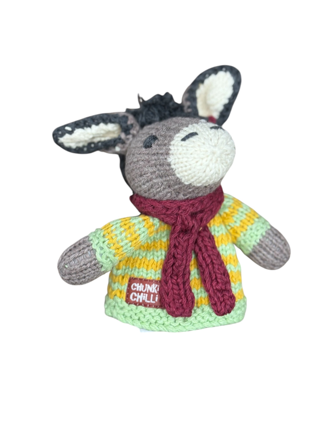 Toddler Finger Puppet - Donkey Dave