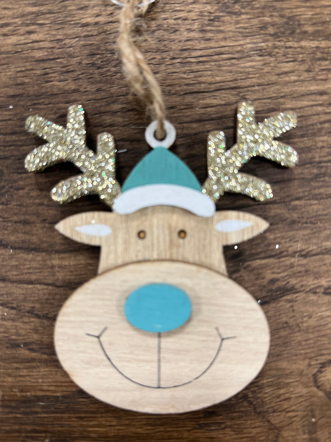 Reindeer Tree Decoration