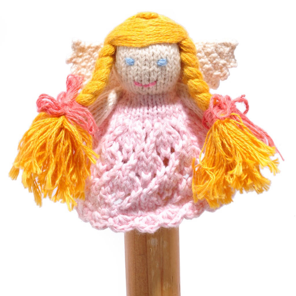 Toddler Finger Puppet - Angel