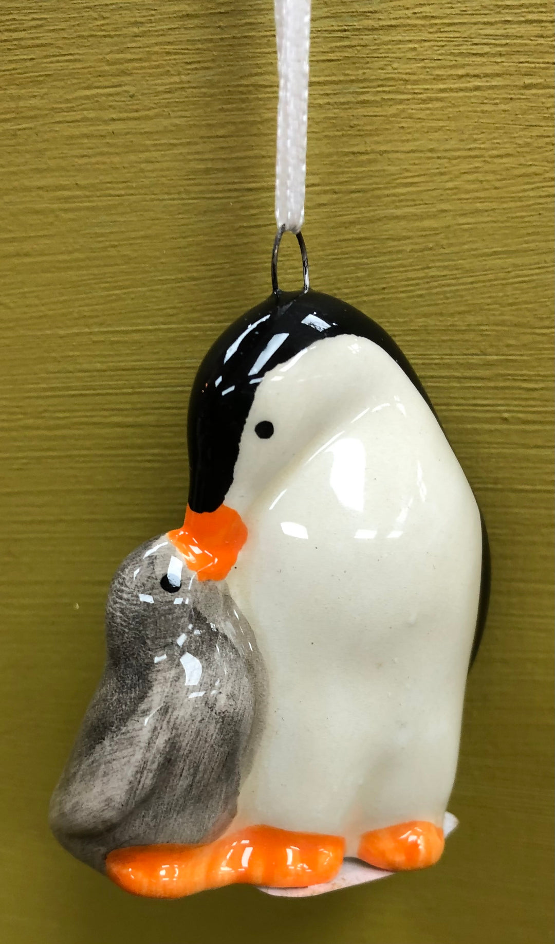 Penguin and Chick Tree Decoration