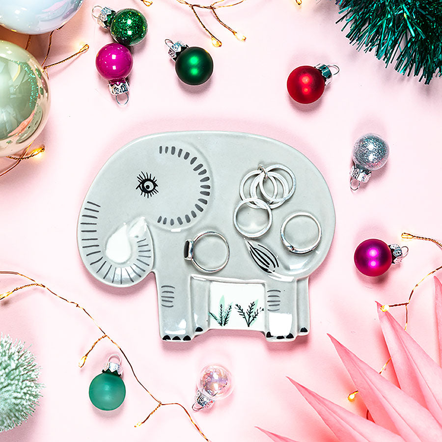 Elephant Trinket Trays