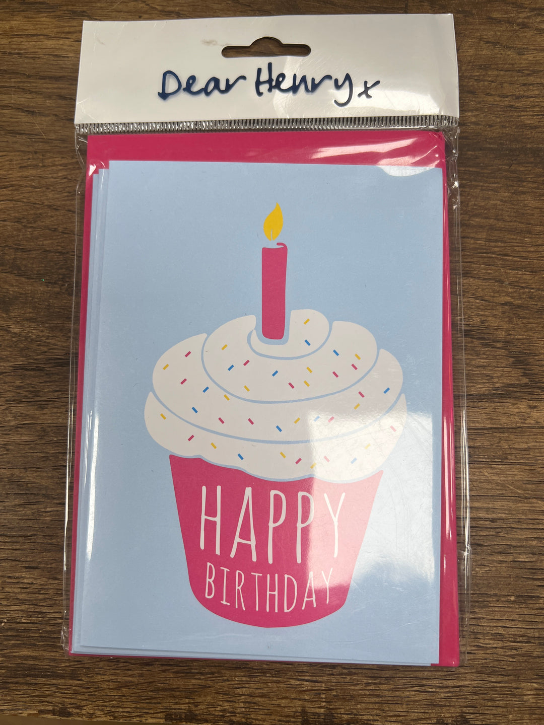 Children's Birthday Card Pack